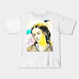 Margaret Fuller Portrait | Margaret Fuller artwork 2 Kids T-Shirt